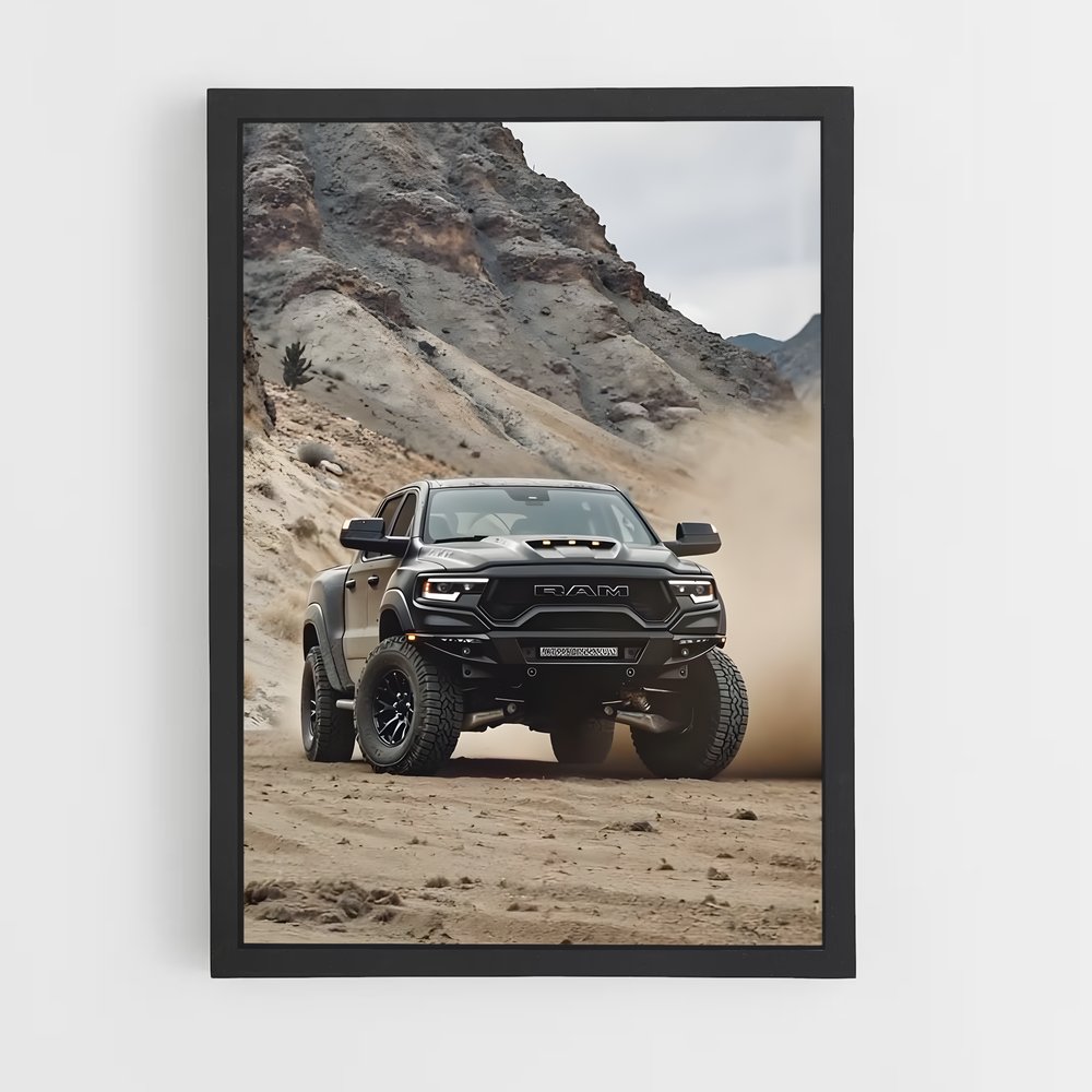 Poster Ram trx – affiche Dodge (vue 2)